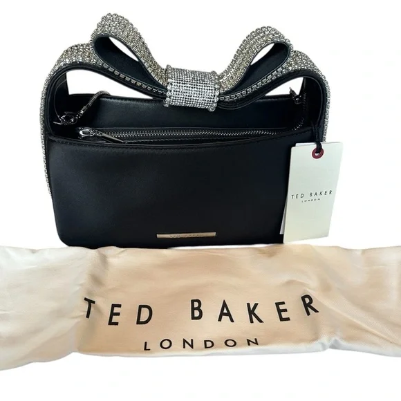 NWT Ted Baker Dymond Bow Shoulder Bag - Picture 6 of 9